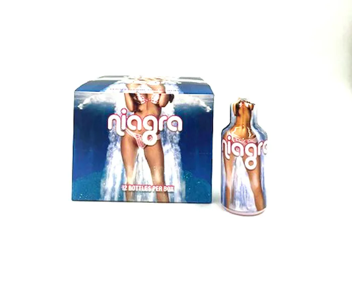 Niagra Liquid Shot 12 Ct Display 2024 Holiday Sale Specials Female Sex Toys
