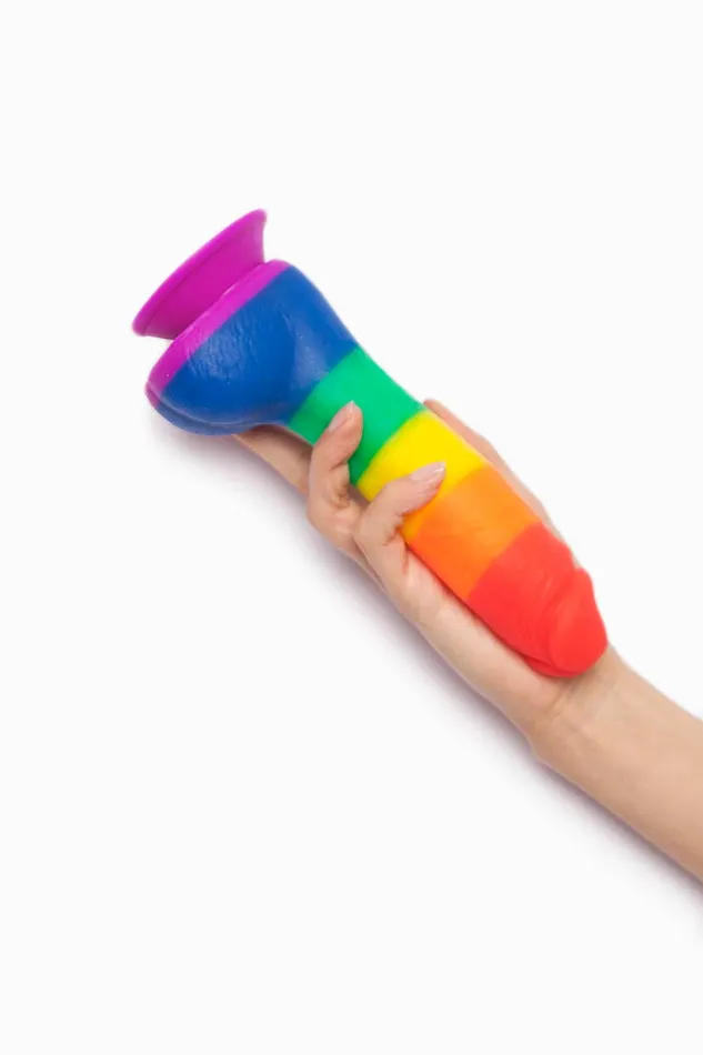 NS Novelties Dildos COLOURS PRIDE Dildo 15 cm