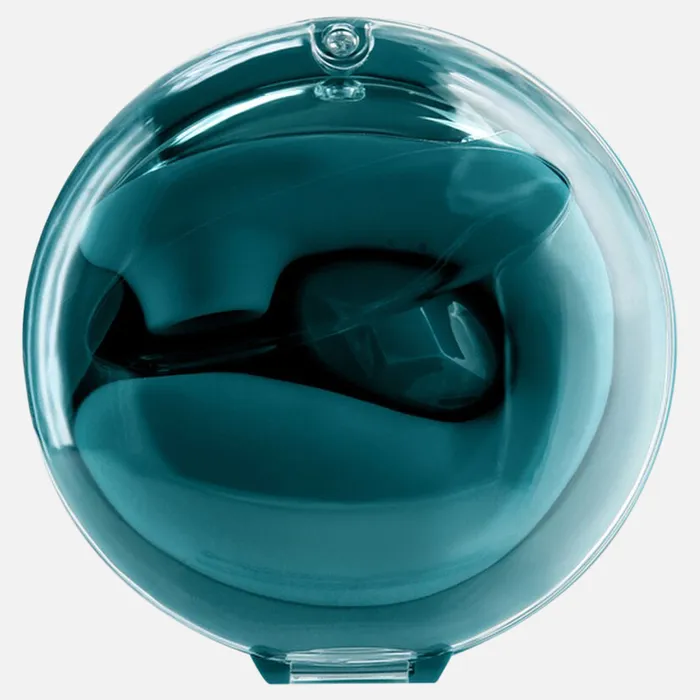 NS Novelties Vibrators Desire Euphoria Dual ended Air Pulse and Suction Vibrator Dark Teal NS Novelties Vibrators Desire Euphoria Dual ended Air Pulse and Suction Vibrator Dark Teal
