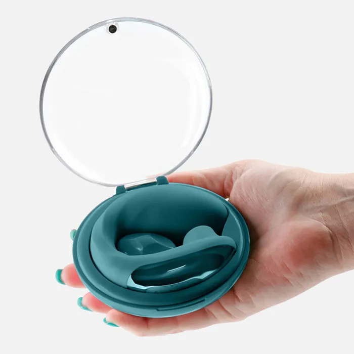 NS Novelties Vibrators Desire Euphoria Dual ended Air Pulse and Suction Vibrator Dark Teal NS Novelties Vibrators Desire Euphoria Dual ended Air Pulse and Suction Vibrator Dark Teal