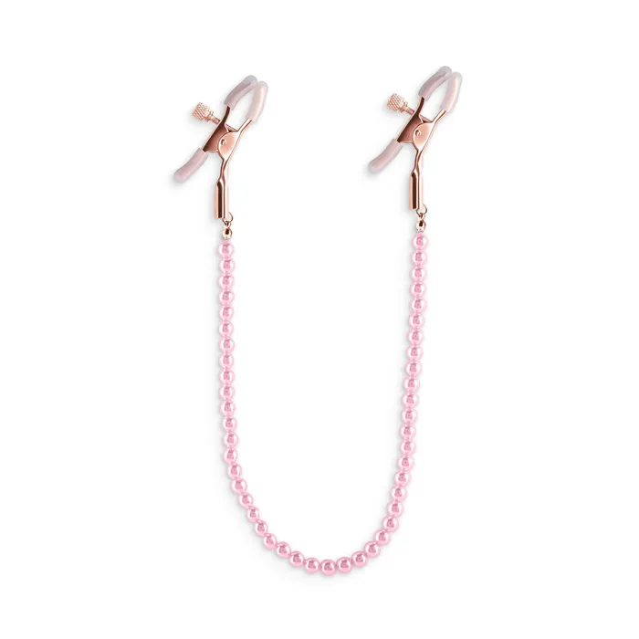 nsnovelties Vibrators Bound Nipple Clamps Dc1 Pink