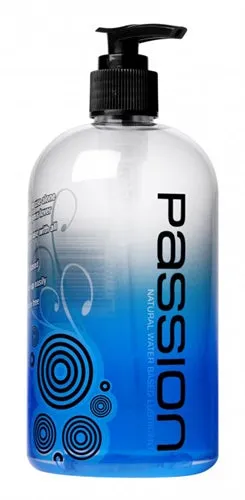 Passion Natural Water Based Lubricant 16 Oz XR Brands Sexual Health Wellbeing Passion Natural Water Based Lubricant 16 Oz XR Brands Sexual Health Wellbeing