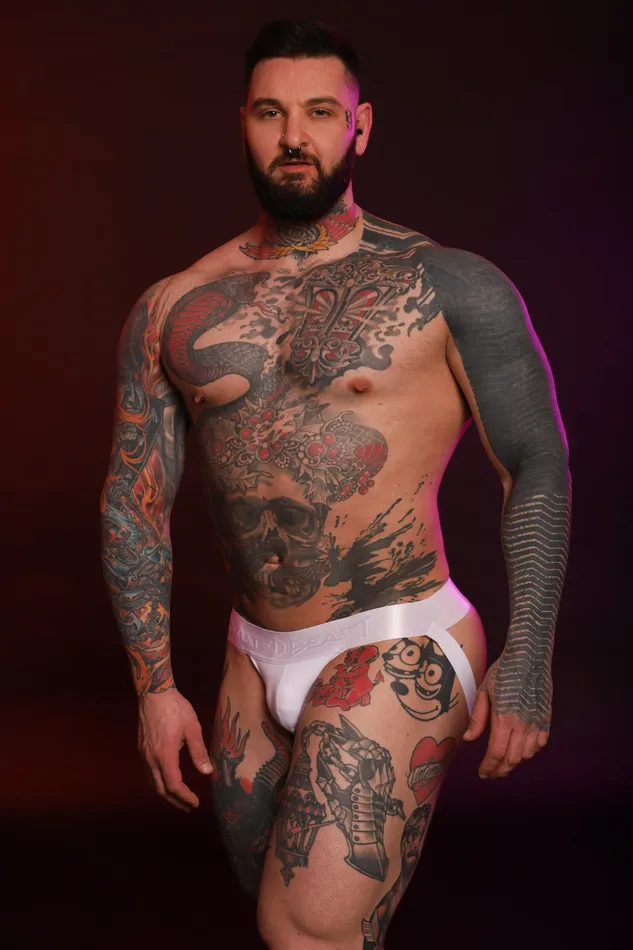 PHANTOM JOCK Twisted Beast Vibrators