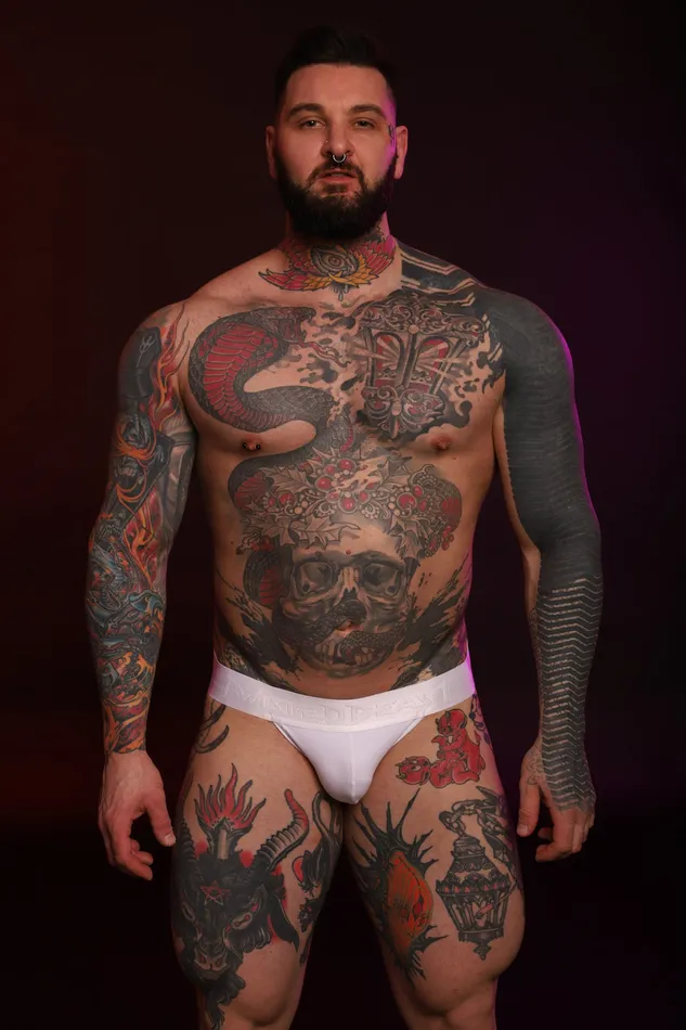 PHANTOM JOCK Twisted Beast Vibrators