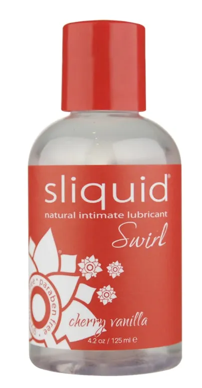 pinkcherry Dildos Swirl Flavored Lube 42oz125ml in Cherry Vanilla