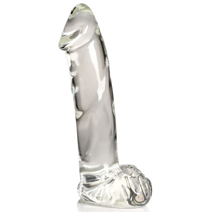 Pleasure Crystals Female Sex Toys Pleasure Crystals 71 Glass Dildo with balls Pleasure Crystals Female Sex Toys Pleasure Crystals 71 Glass Dildo with balls