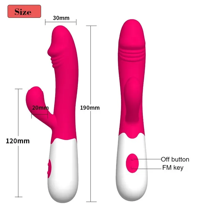 QUICK CLIMAX RABBIT RoseBabeCo Vibrators