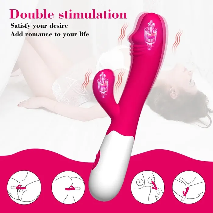 QUICK CLIMAX RABBIT RoseBabeCo Vibrators