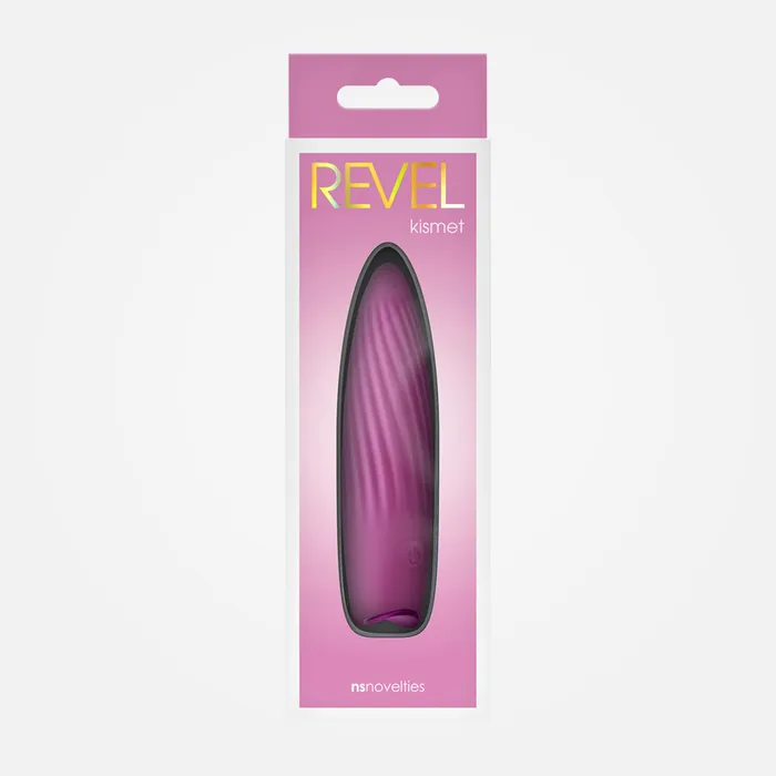 Revel Kismet Rechargeable Bullet Vibrator NS Novelties Female Sex Toys Revel Kismet Rechargeable Bullet Vibrator NS Novelties Female Sex Toys
