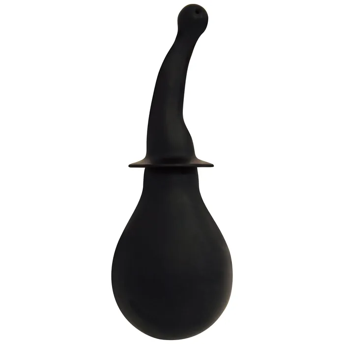 Rooster Anal Tail Cleaner Smooth Black