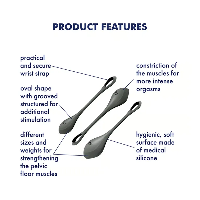 Satisfyer Anal Satisfyer Yoni Power 2 Black