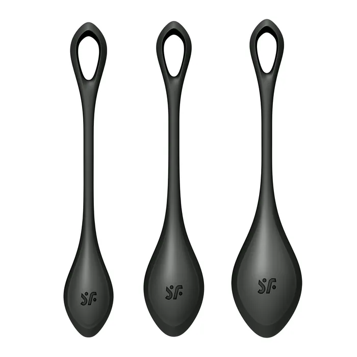 Satisfyer Anal Satisfyer Yoni Power 2 Black