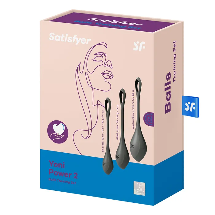 Satisfyer Anal Satisfyer Yoni Power 2 Black