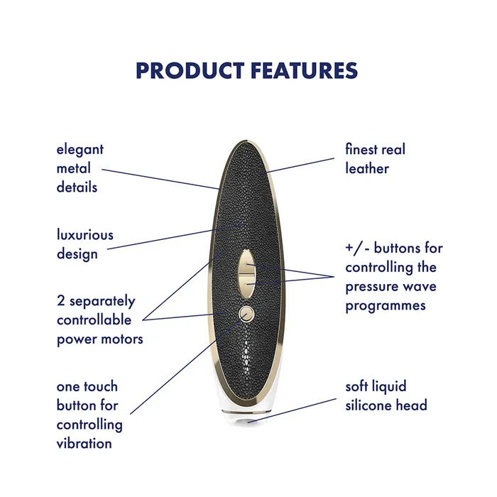Satisfyer Luxury Haute Couture Satisfyer Vibrators