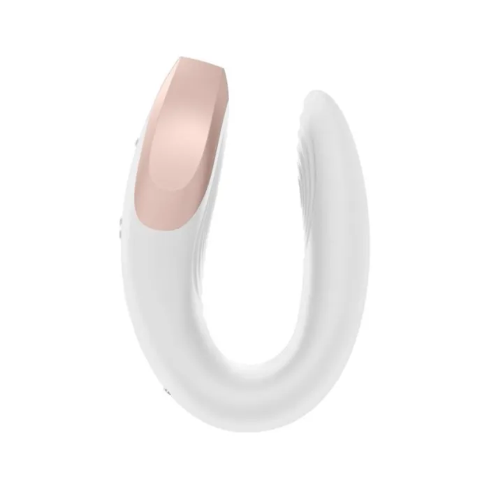 Satisfyer Satisfyer Double Love White App Enabled Vibrators
