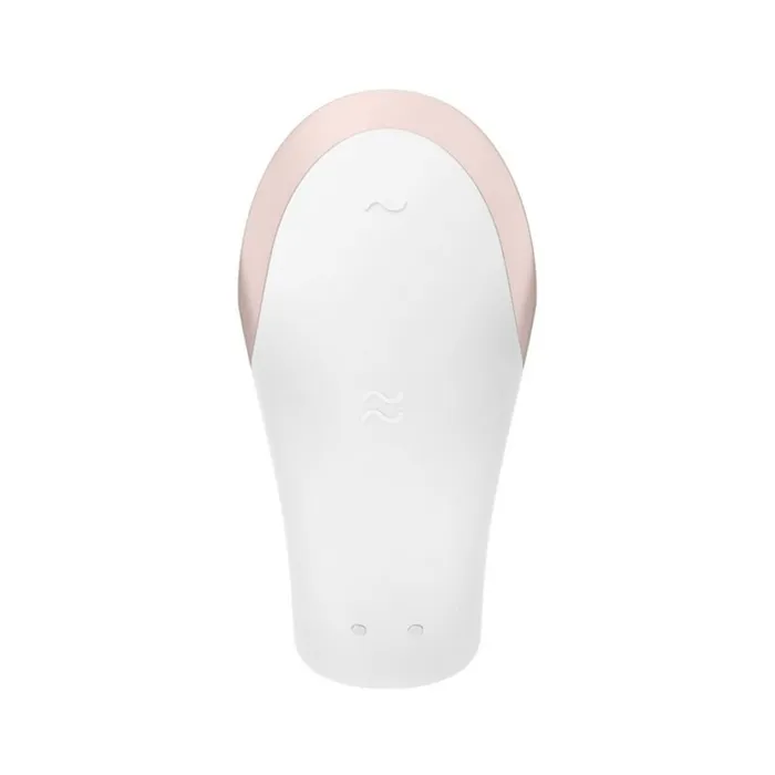 Satisfyer Satisfyer Double Love White App Enabled Vibrators