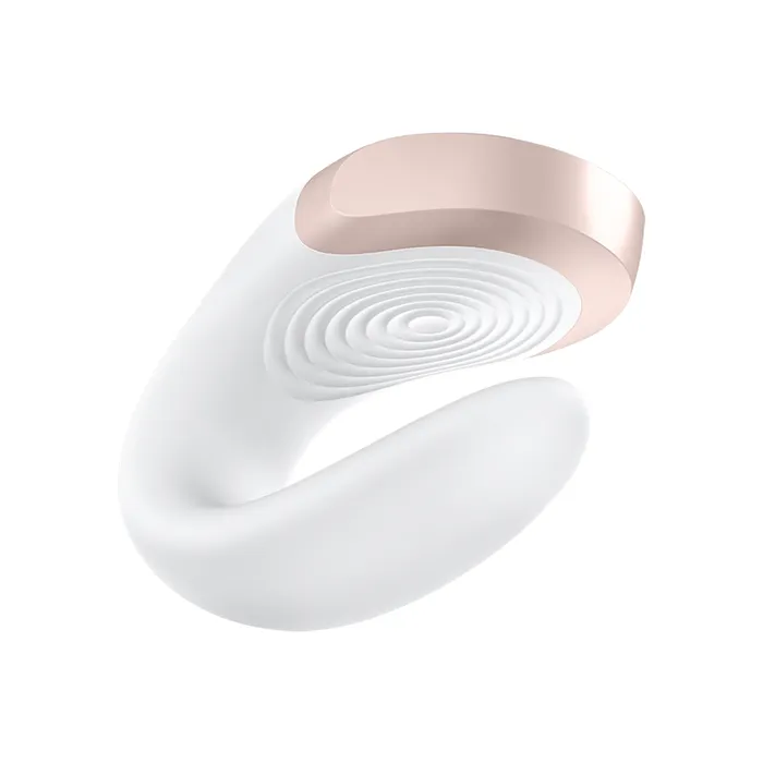 Satisfyer Satisfyer Double Love White App Enabled Vibrators
