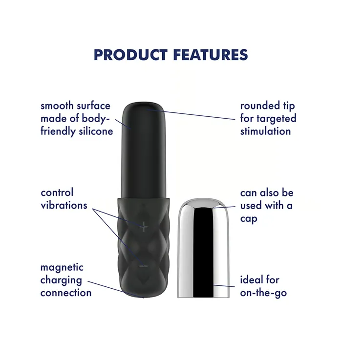 Satisfyer Satisfyer Mini Sparkling Darling Chrome Vibrators