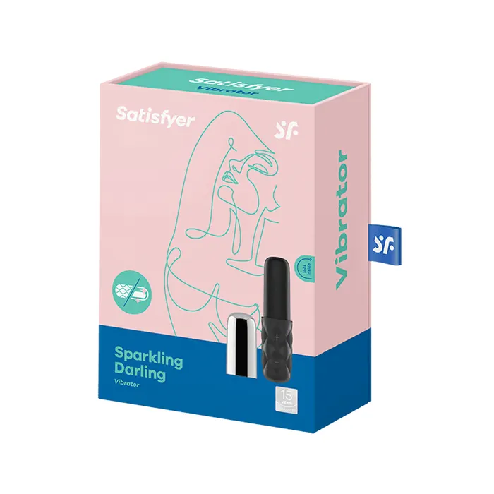 Satisfyer Satisfyer Mini Sparkling Darling Chrome Vibrators