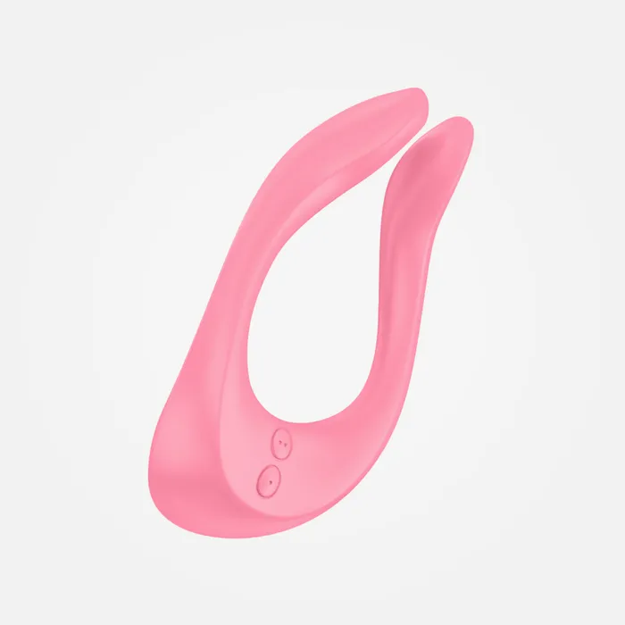 Satisfyer Vibrators Endless Joy Pink Rechargeable Couples Stimulator