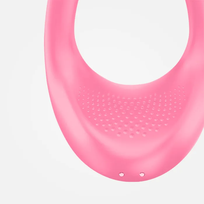 Satisfyer Vibrators Endless Joy Pink Rechargeable Couples Stimulator