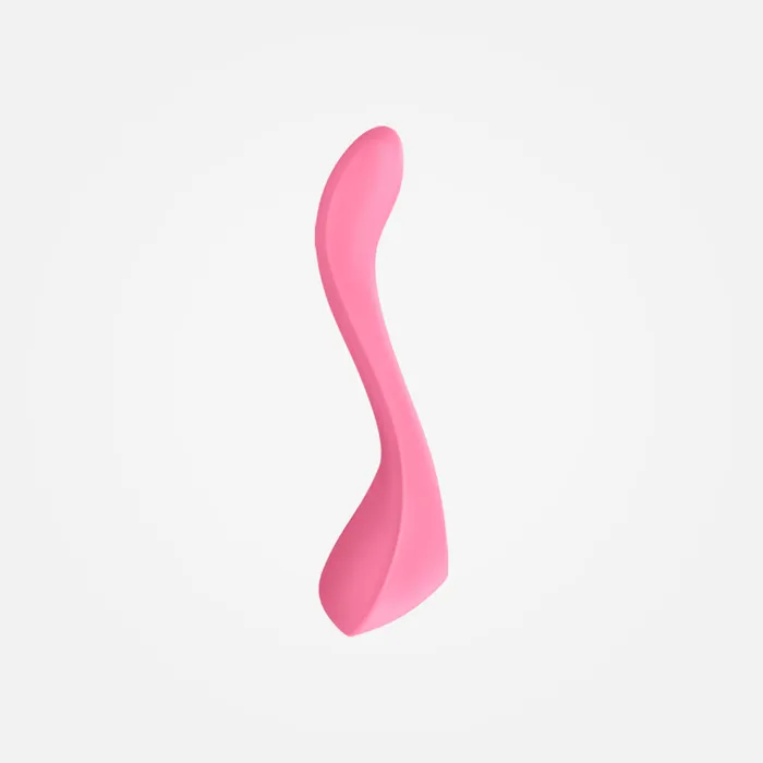 Satisfyer Vibrators Endless Joy Pink Rechargeable Couples Stimulator