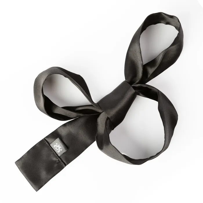 SEI MIO Nights in Tied Satin Silky Sash Restraints Female Sex Toys