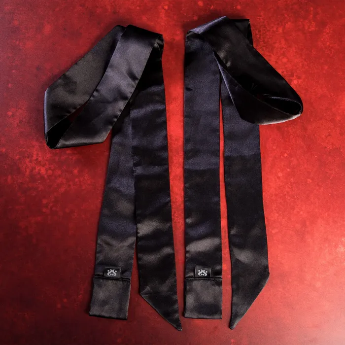 SEI MIO Nights in Tied Satin Silky Sash Restraints Female Sex Toys