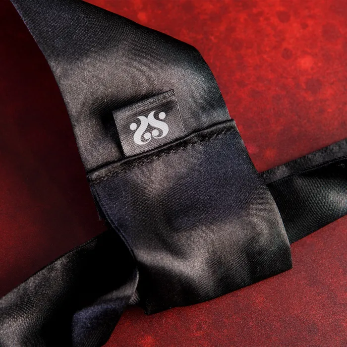 SEI MIO Nights in Tied Satin Silky Sash Restraints Female Sex Toys