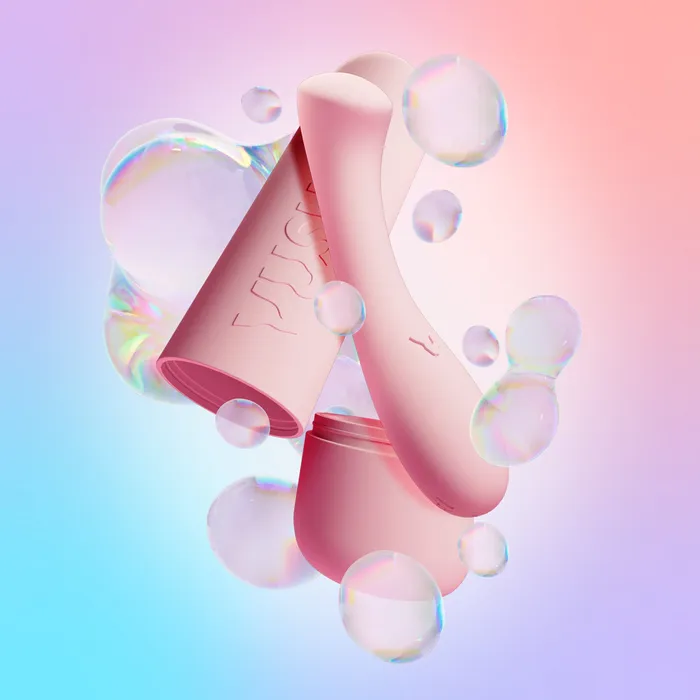 Shine Compact Rechargeable Pink GSpot Vibrator with Travel Case VUSH Female Sex Toys Shine Compact Rechargeable Pink GSpot Vibrator with Travel Case VUSH Female Sex Toys