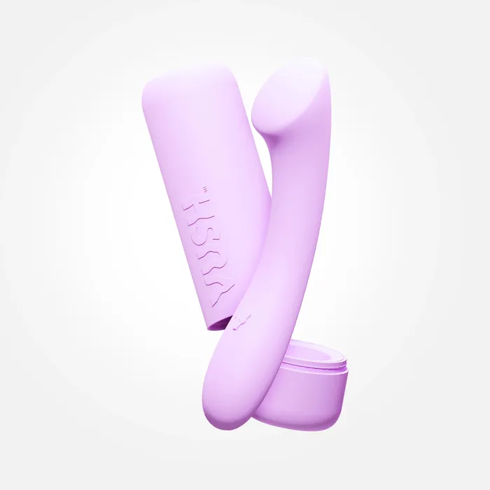 Shine Compact Rechargeable Pink GSpot Vibrator with Travel Case VUSH Female Sex Toys Shine Compact Rechargeable Pink GSpot Vibrator with Travel Case VUSH Female Sex Toys