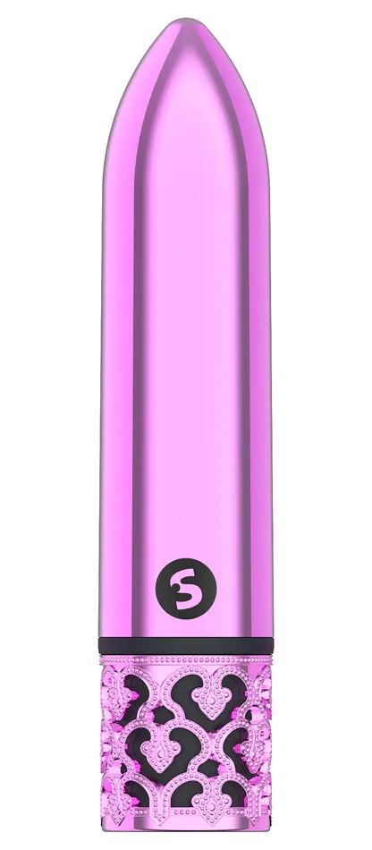 Shots Vibrators Glamour Rechargeable Abs Bullet Pink