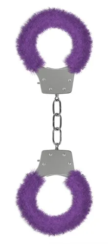 Shots Vibrators Pleasure Handcuffs Furry Purple