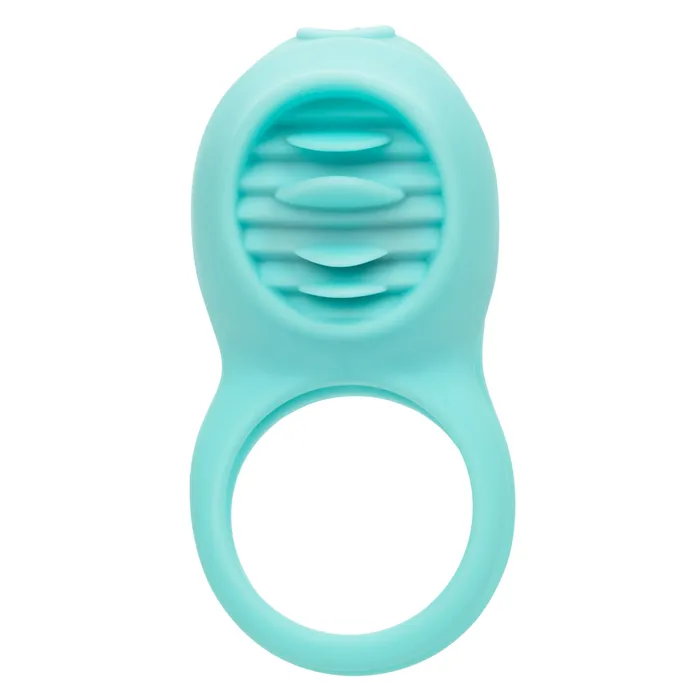 Silicone Rechargeable French Kiss Enhancer CalExotics Female Sex Toys