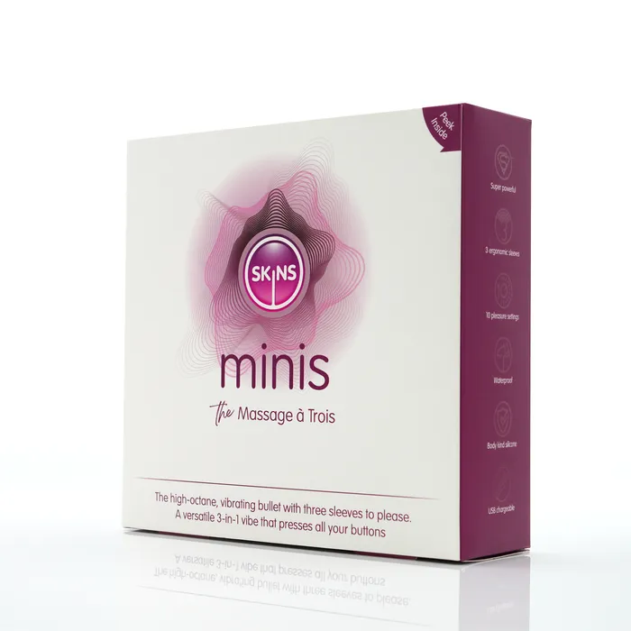 Skins Couples Skins Minis The Massage A Trois