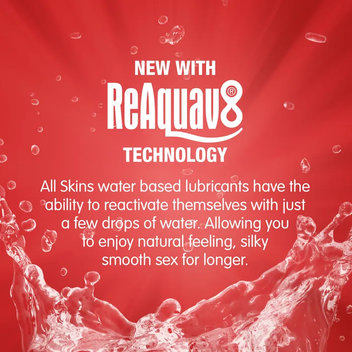 Skins Skins Fruity Watermelon Water Based Lubricant 130ml Lubricants