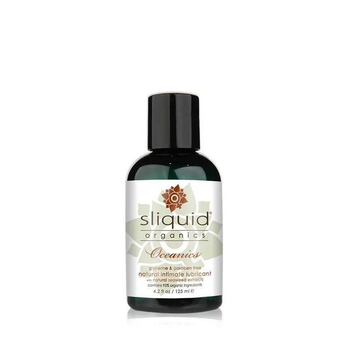 Sliquid Male Sex Toys Sliquid Organics Oceanics with Carrageenan 42oz