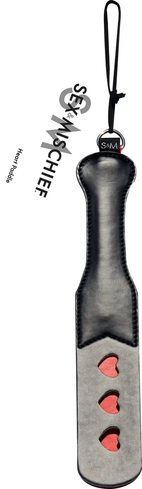 Sportsheets Couples Sex and Mischief Heart Paddle