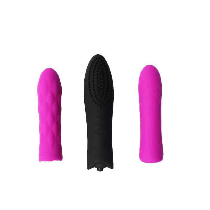 Sunset Intimates Female Sex Toys Bullet Pleasure Sleeve Trio