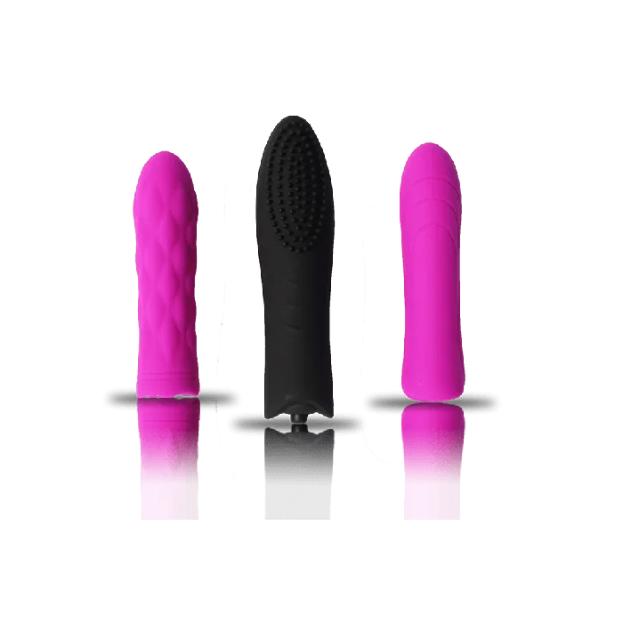 Sunset Intimates Female Sex Toys Bullet Pleasure Sleeve Trio