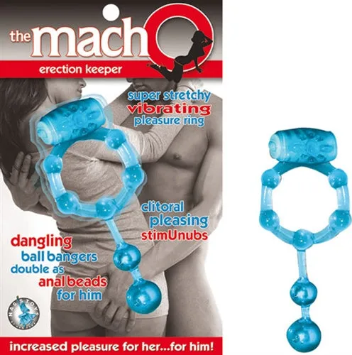 The Macho Erection Keeper Blue Nasstoys Vibrators