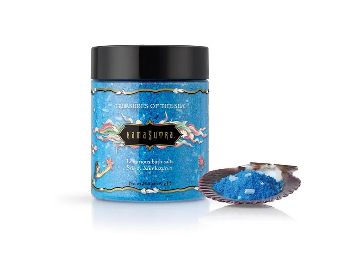 Treasures of the Sea Bath Salts 245 Oz Kama Sutra Anal