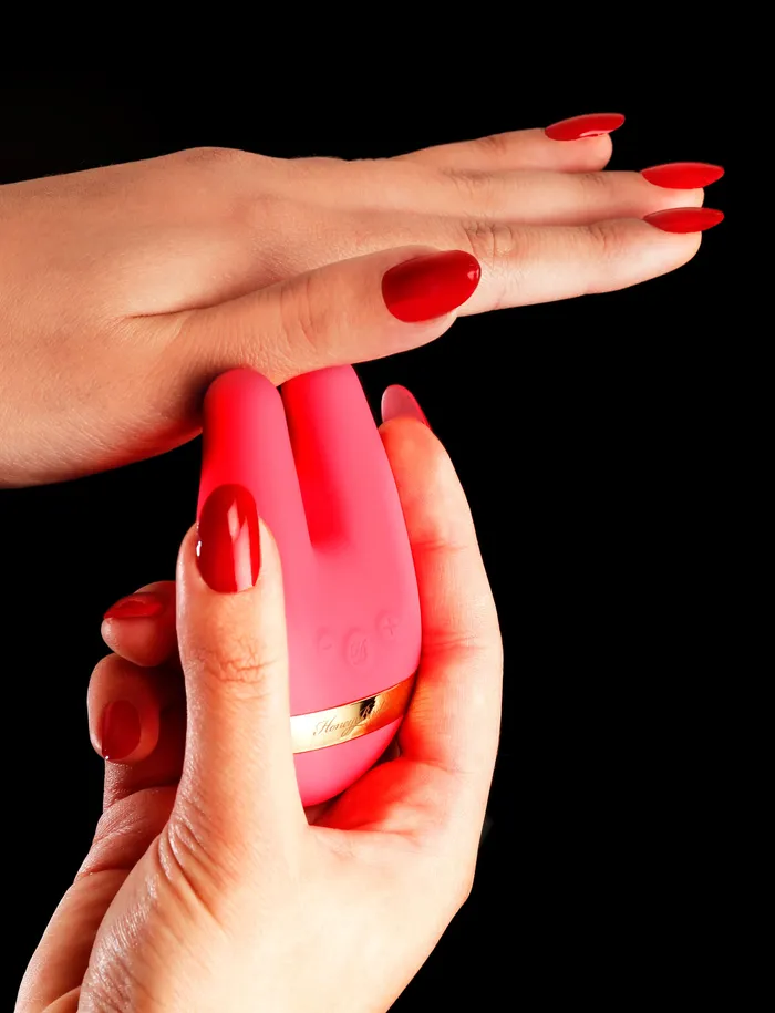 Venus Hot Pink Honey Birdette Vibrators
