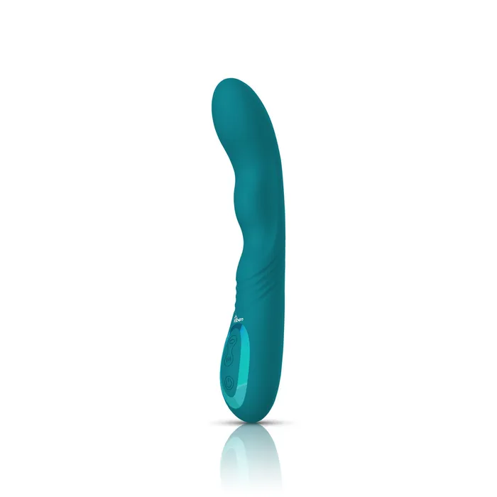 Viben Vibrators Swagger Ocean Wriggling GSpot Vibe