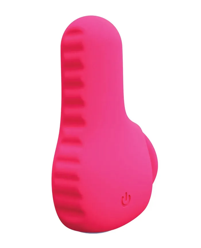 Vibrators 2024 Holiday Sale Specials Nea Rechargeable Finger Vibe Foxy Pink