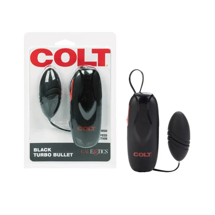 Vibrators CalExotics Colt Turbo Bullet Black
