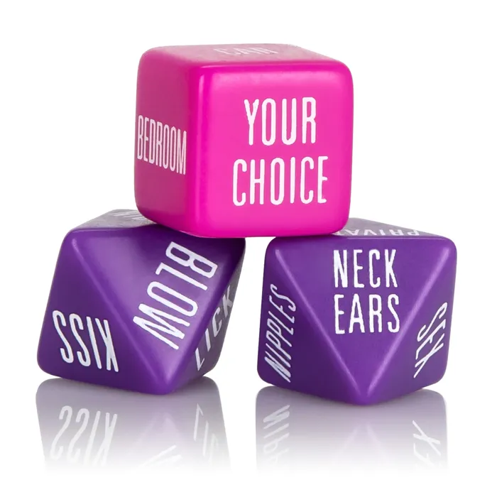 Vibrators CalExotics Spicy Dice