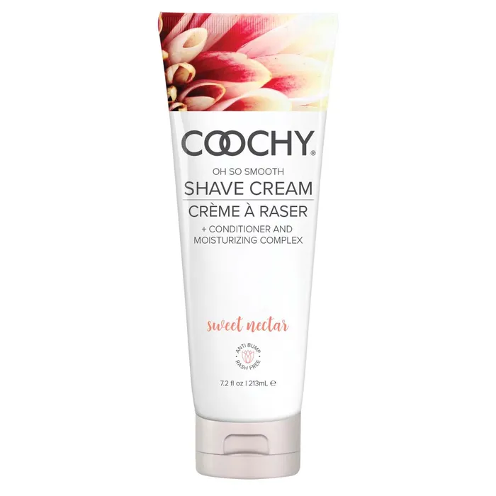Vibrators Classic Brands Coochy Shave Cream Sweet Nectar 72 Oz