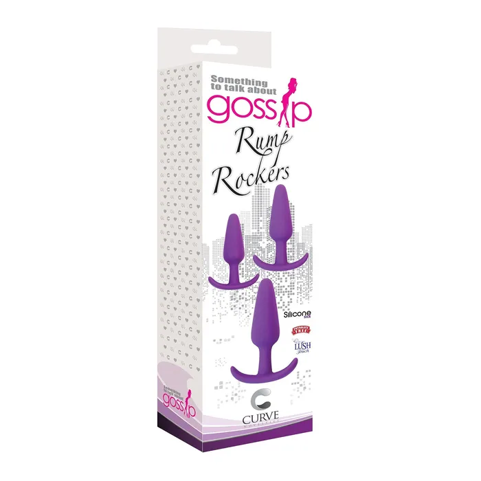 Vibrators Gossip Rump Rockers Violet