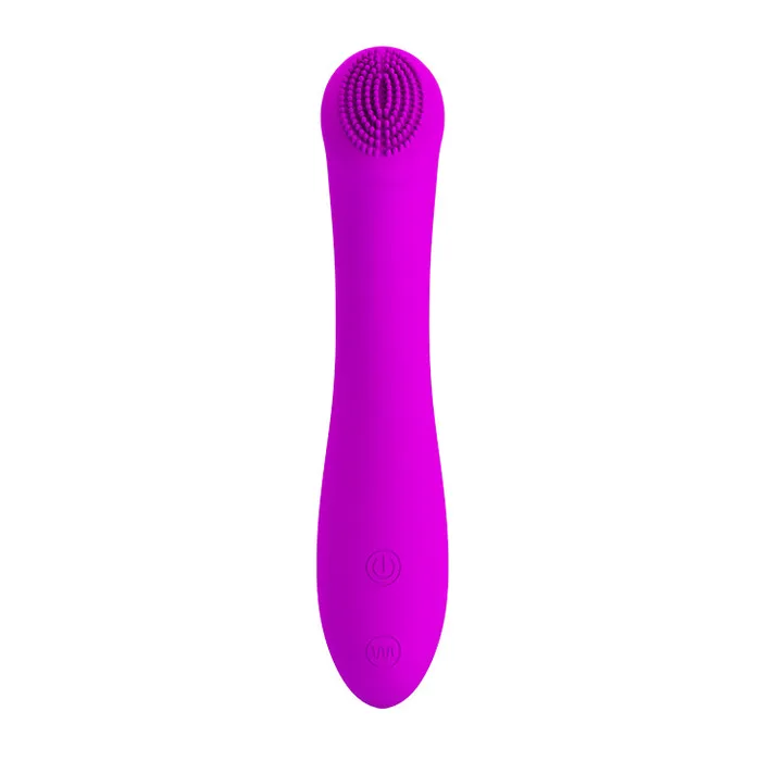 Vibrators Pretty Love Pretty Love Len Rechargeable Wand Purple